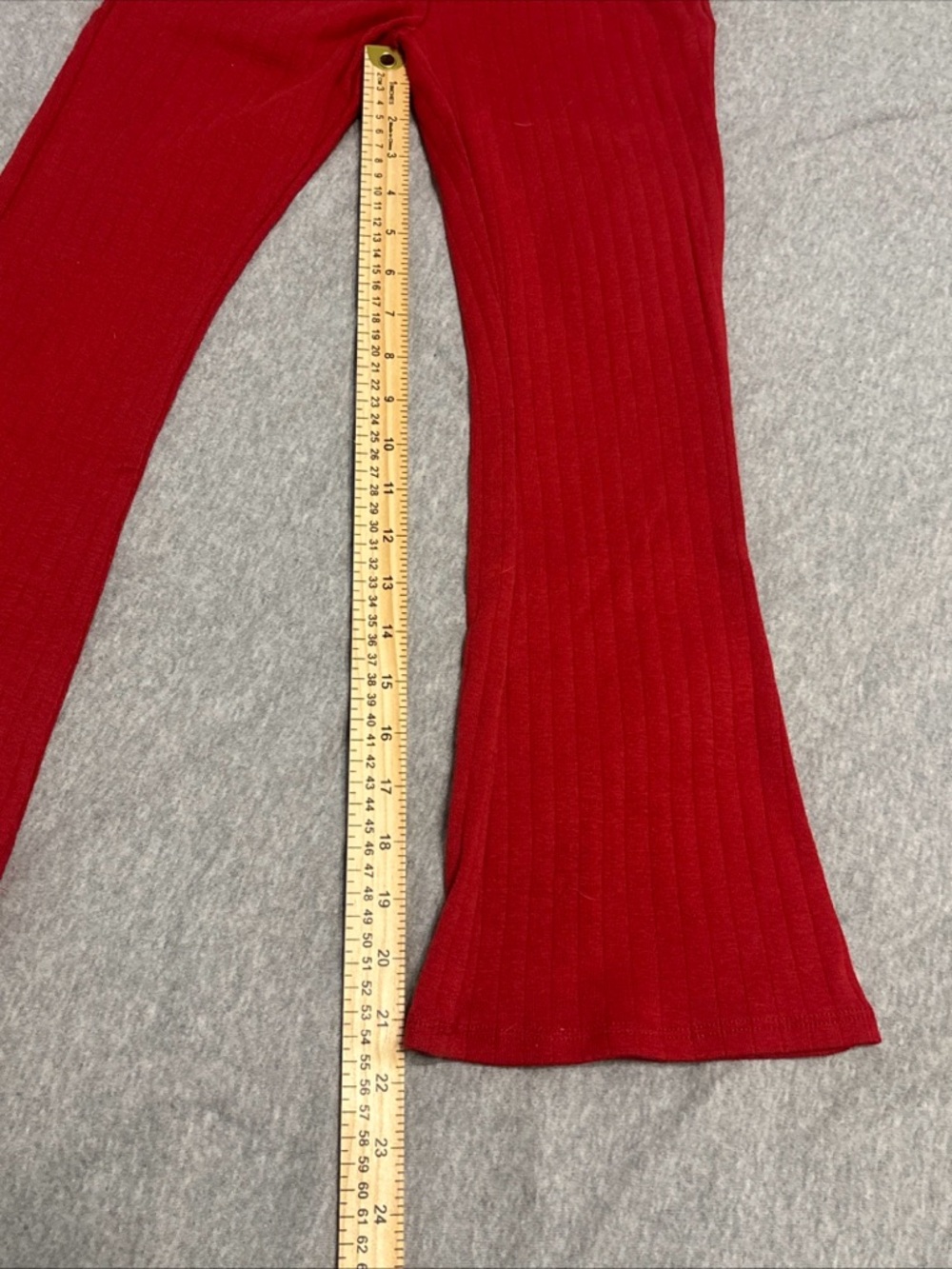 art class Red Ribbed Two-Piece Matching Set Small - Picture 8 of 10